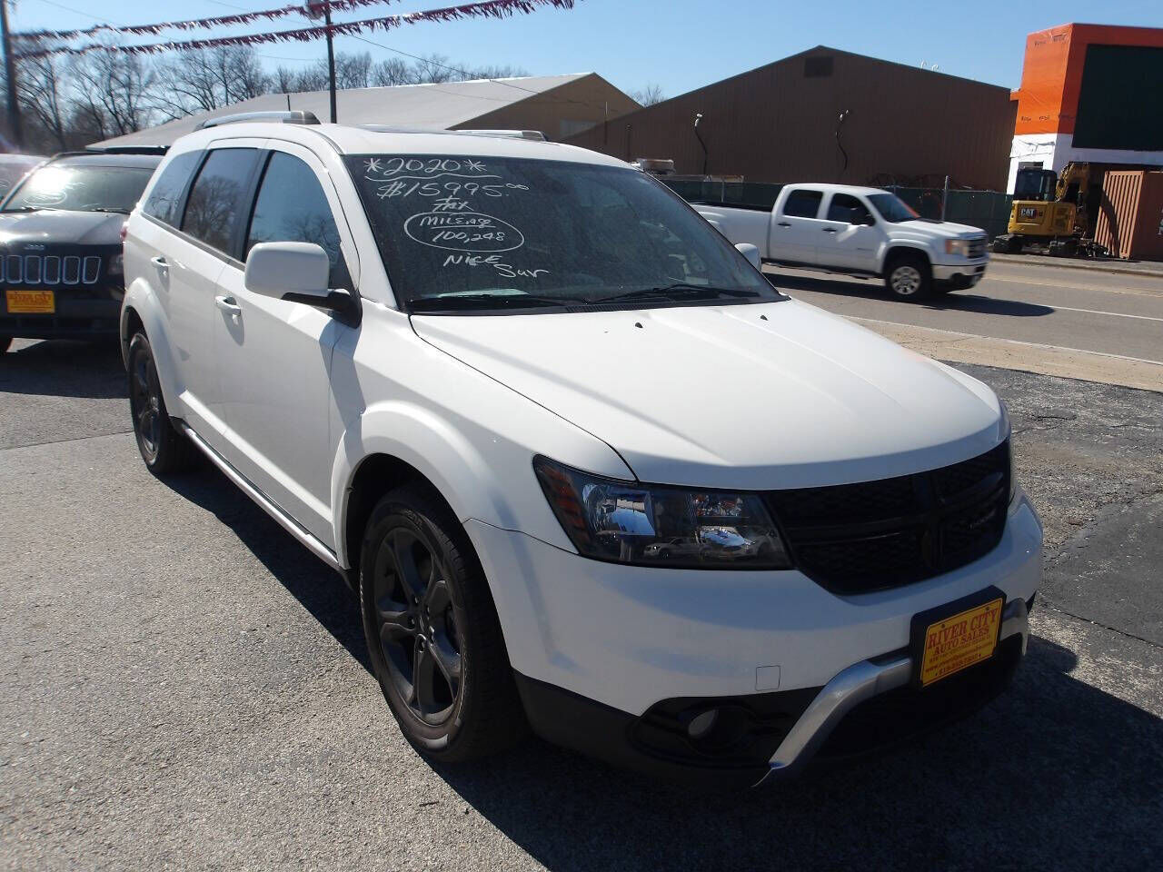 2020 DODGE Journey