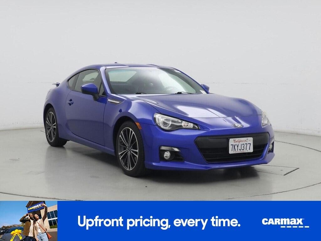 2015 SUBARU BRZ