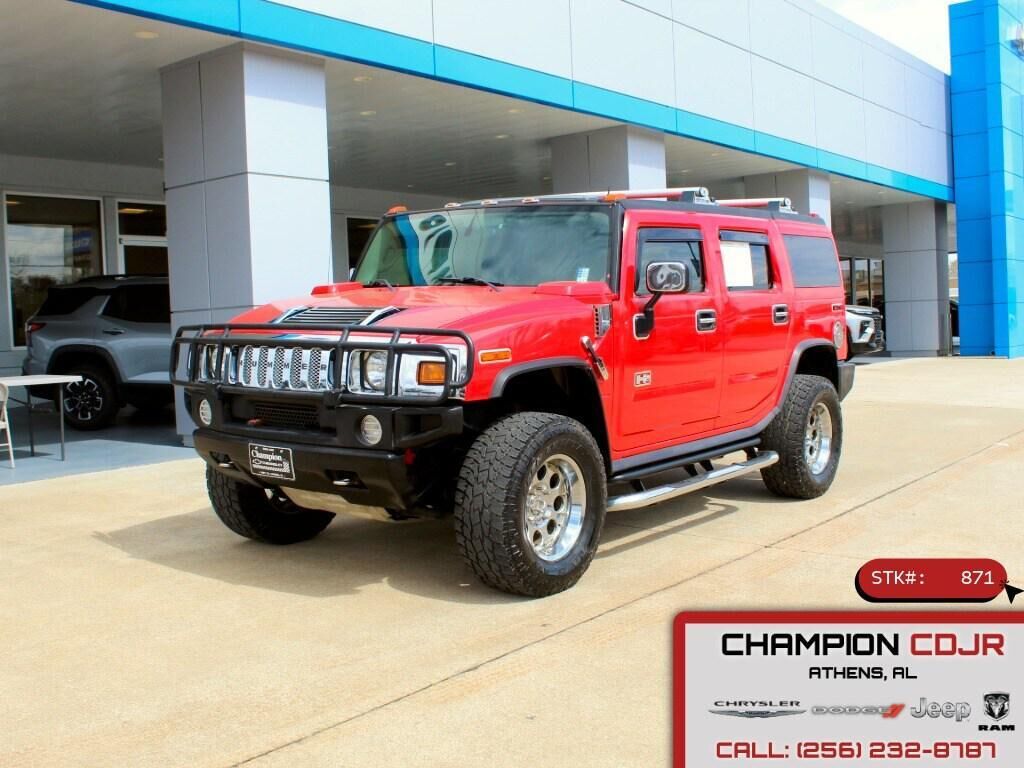 2004 HUMMER H2