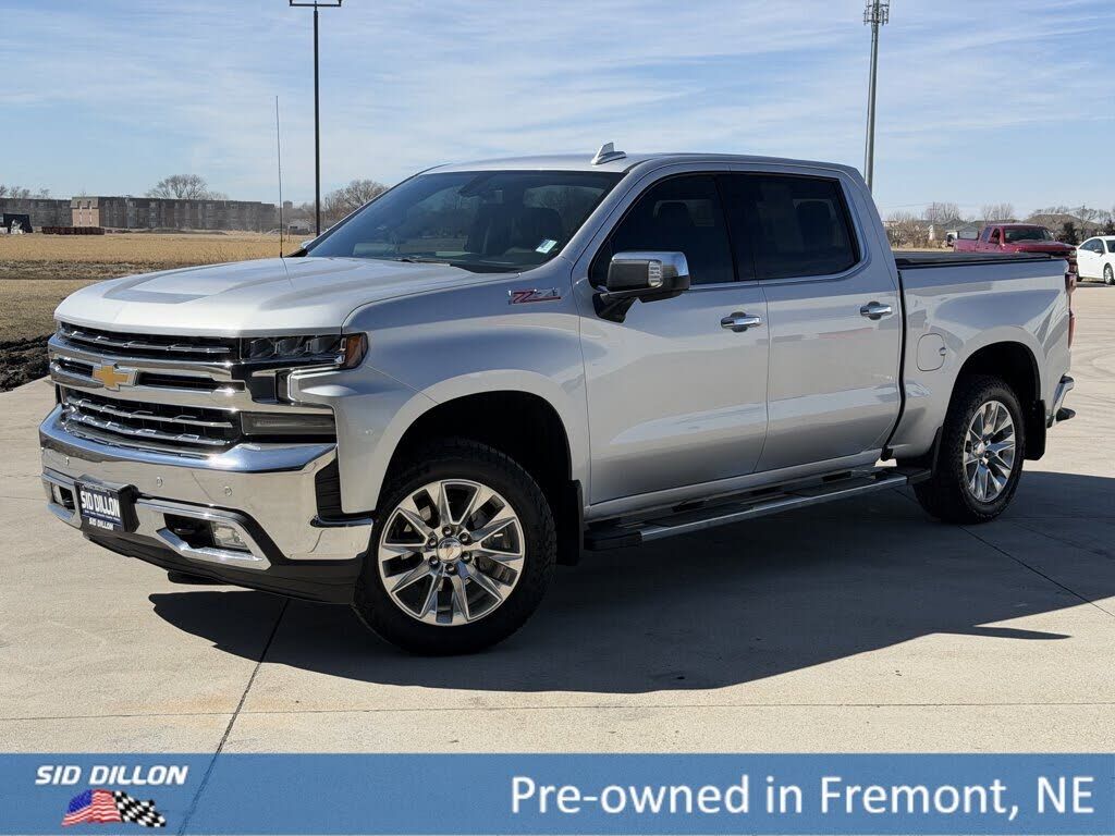 2022 CHEVROLET Silverado LTD