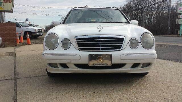2000 MERCEDES-BENZ E-Class