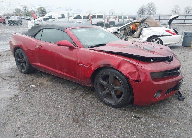 2013 CHEVROLET Camaro