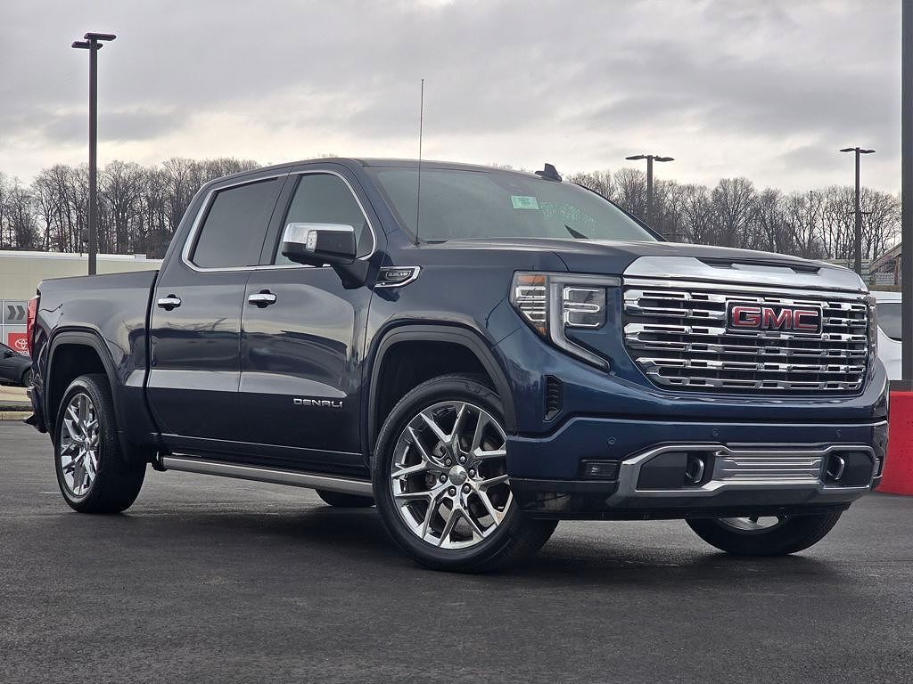 2023 GMC Sierra