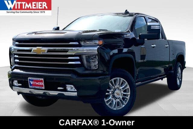 2022 CHEVROLET Silverado HD