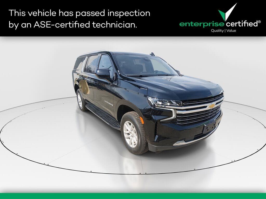 2024 CHEVROLET Suburban