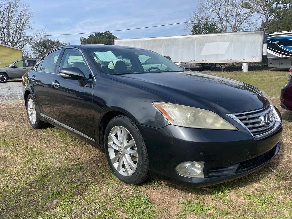 2011 LEXUS ES