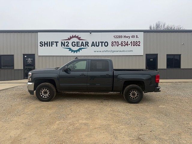 2017 CHEVROLET Silverado