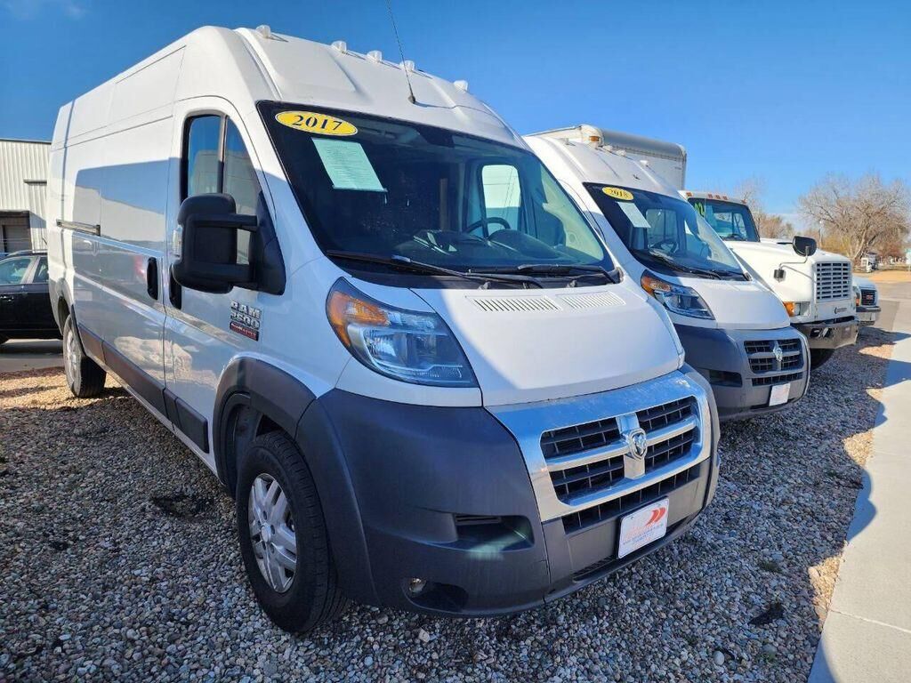 2017 RAM Promaster 2500