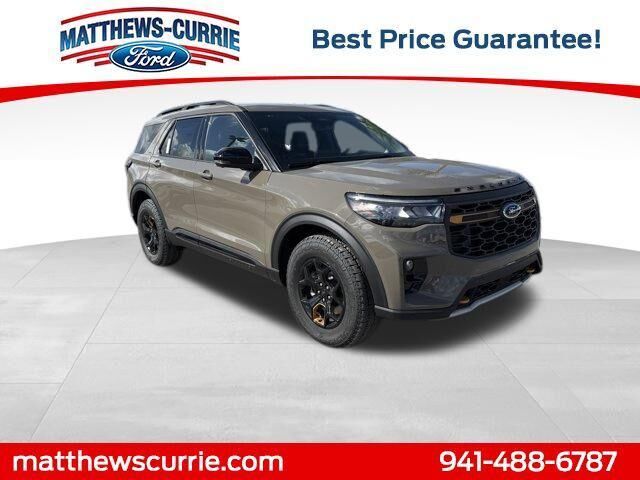 2026 FORD Explorer