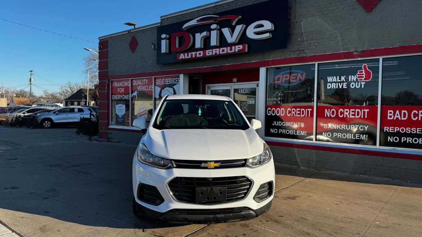 2018 CHEVROLET Trax