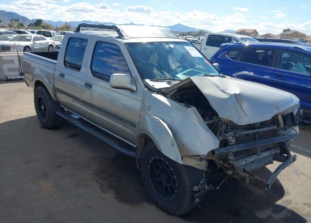 2001 NISSAN Frontier