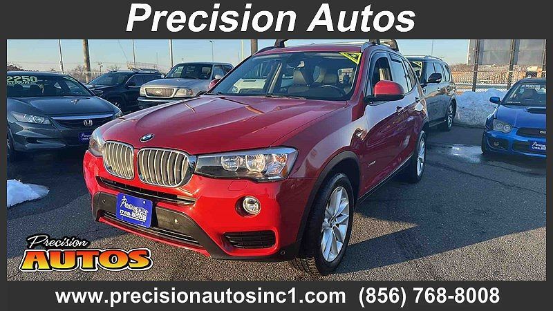 2015 BMW X3