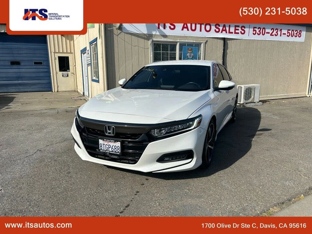 2019 HONDA Accord