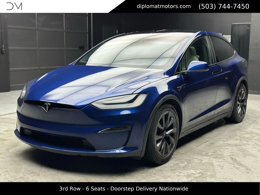 2022 TESLA Model X