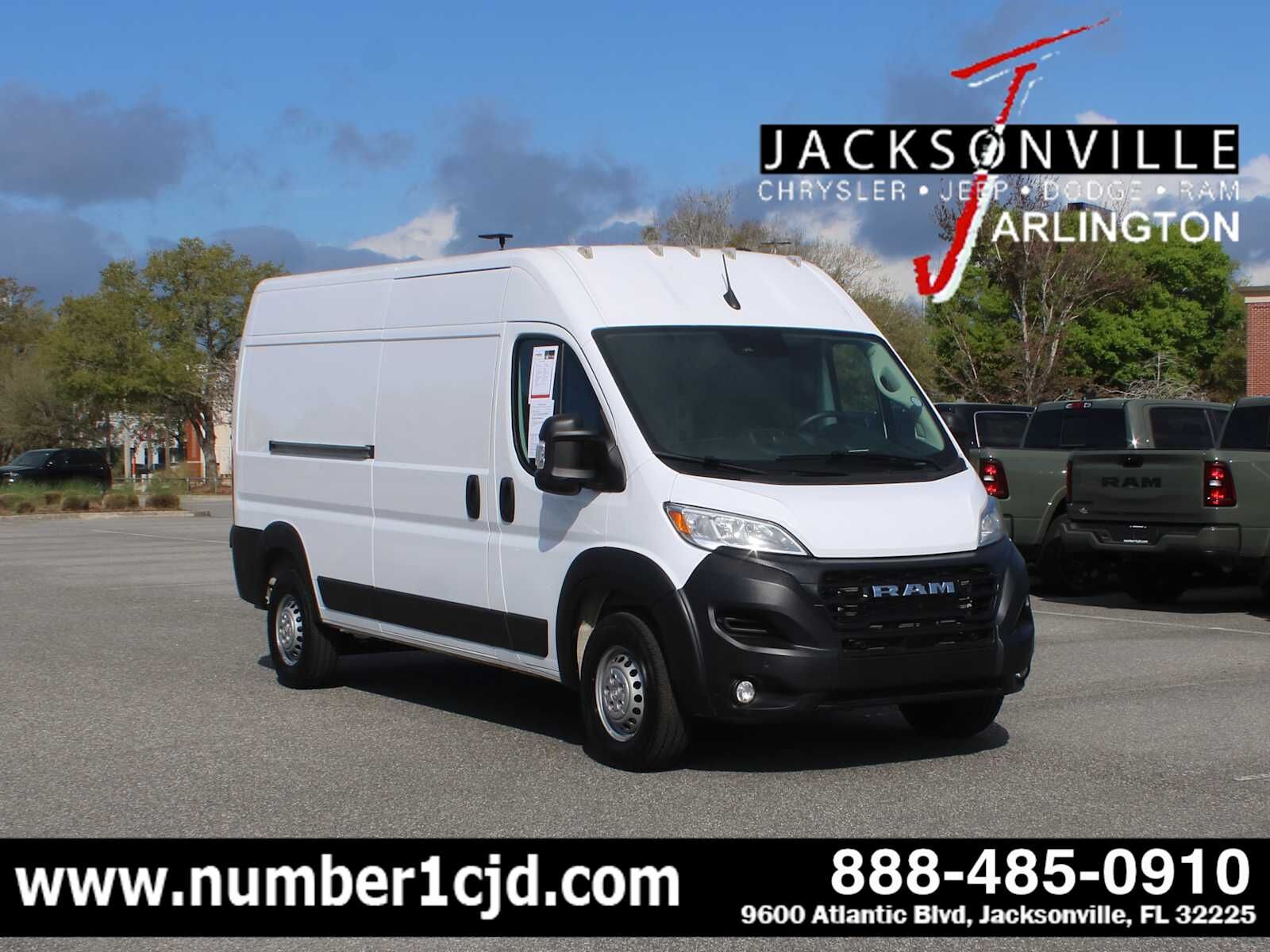 2024 RAM Promaster 2500
