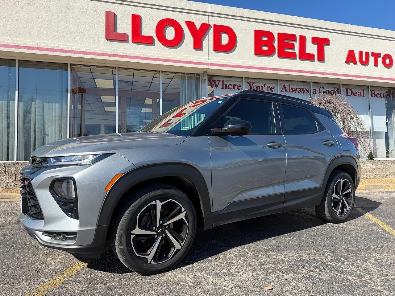 2023 CHEVROLET Trailblazer