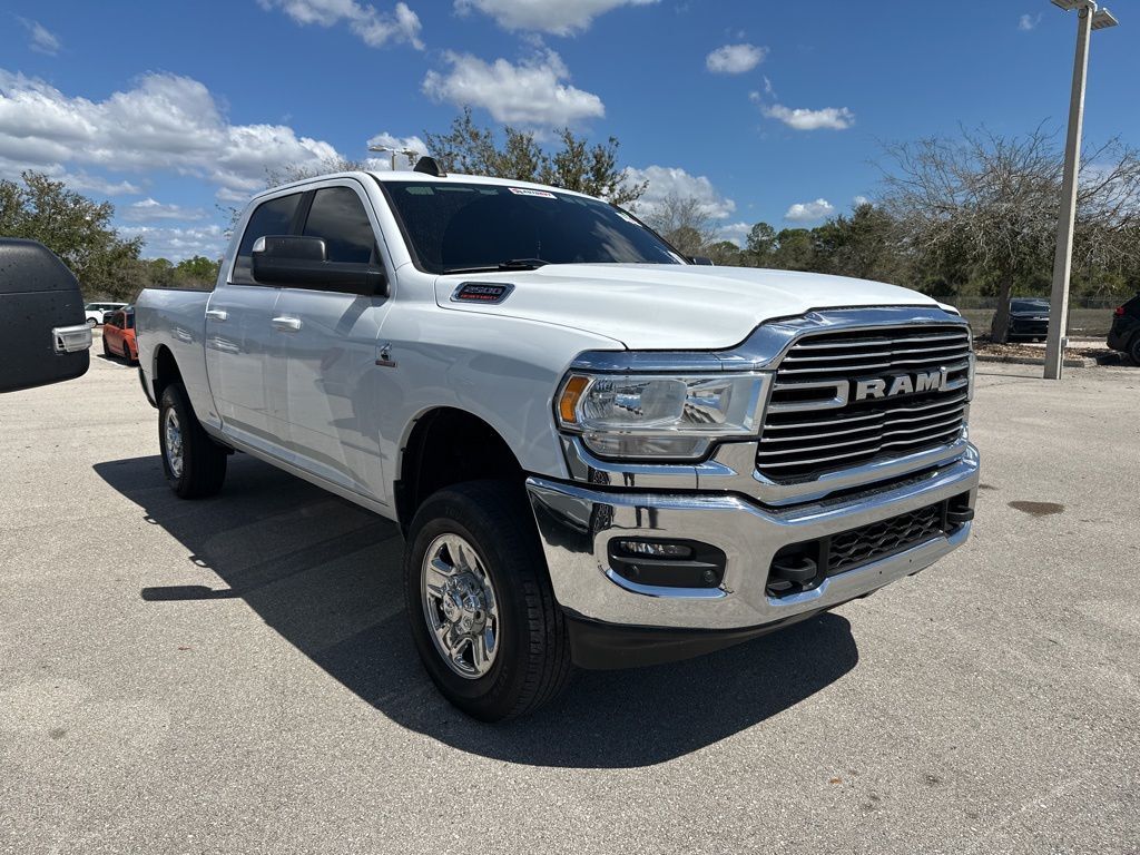 2021 RAM 2500