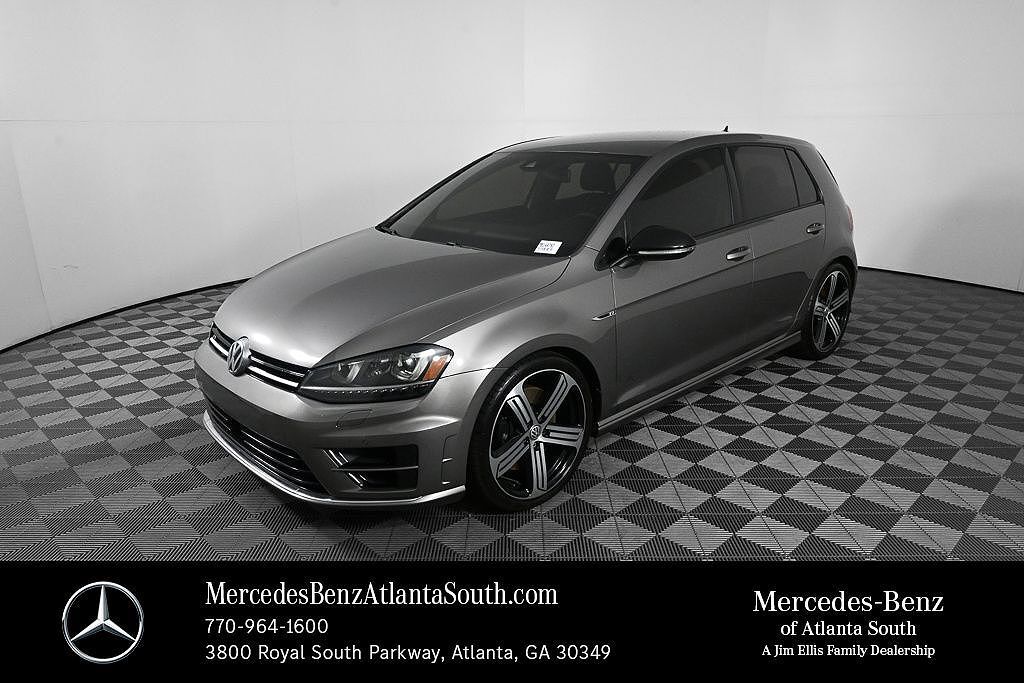 2016 VOLKSWAGEN Golf R
