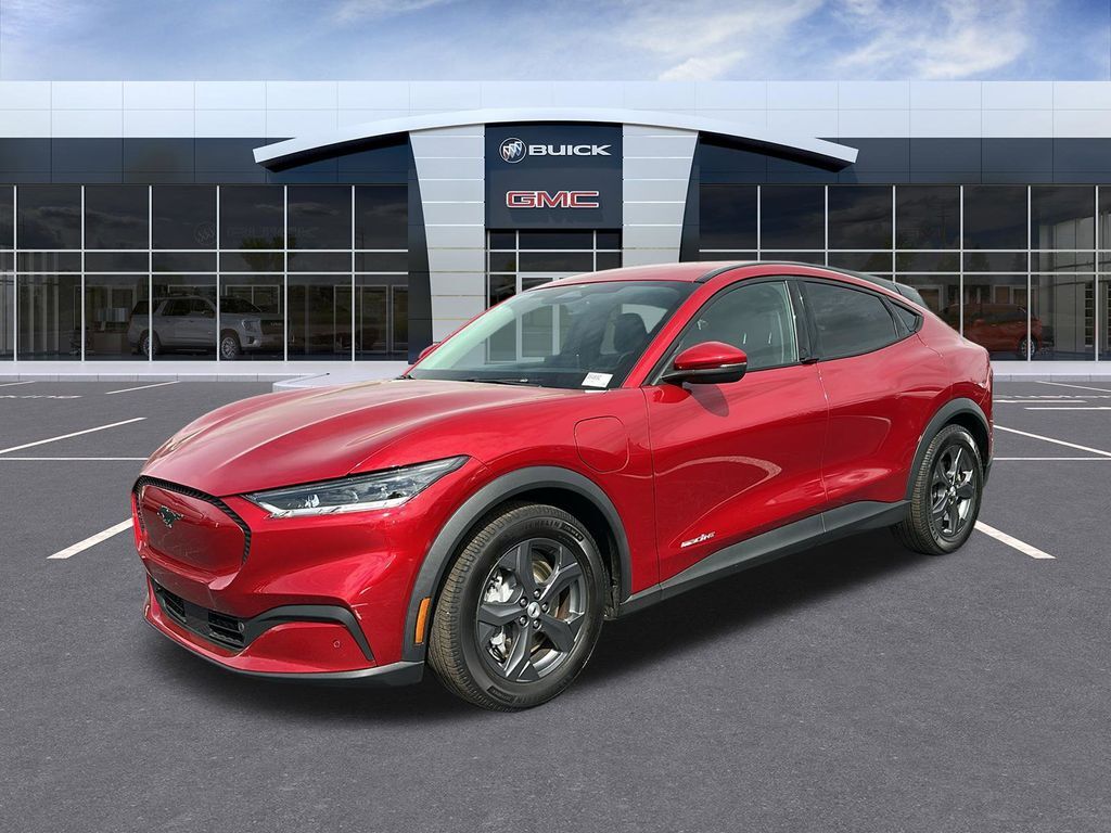 2021 FORD Mach-E