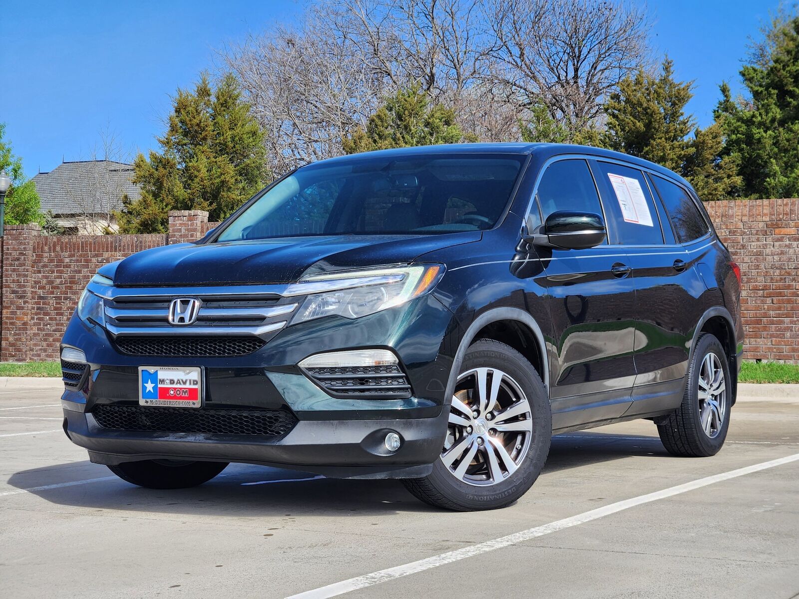 2016 HONDA Pilot