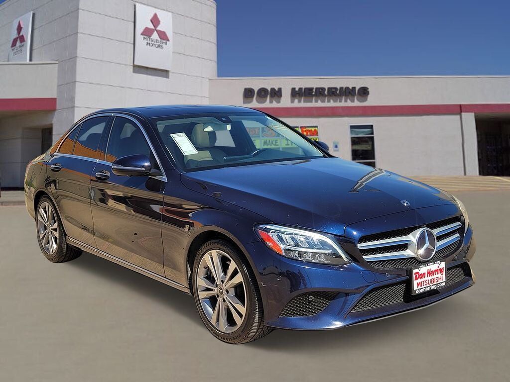 2020 MERCEDES-BENZ C-Class