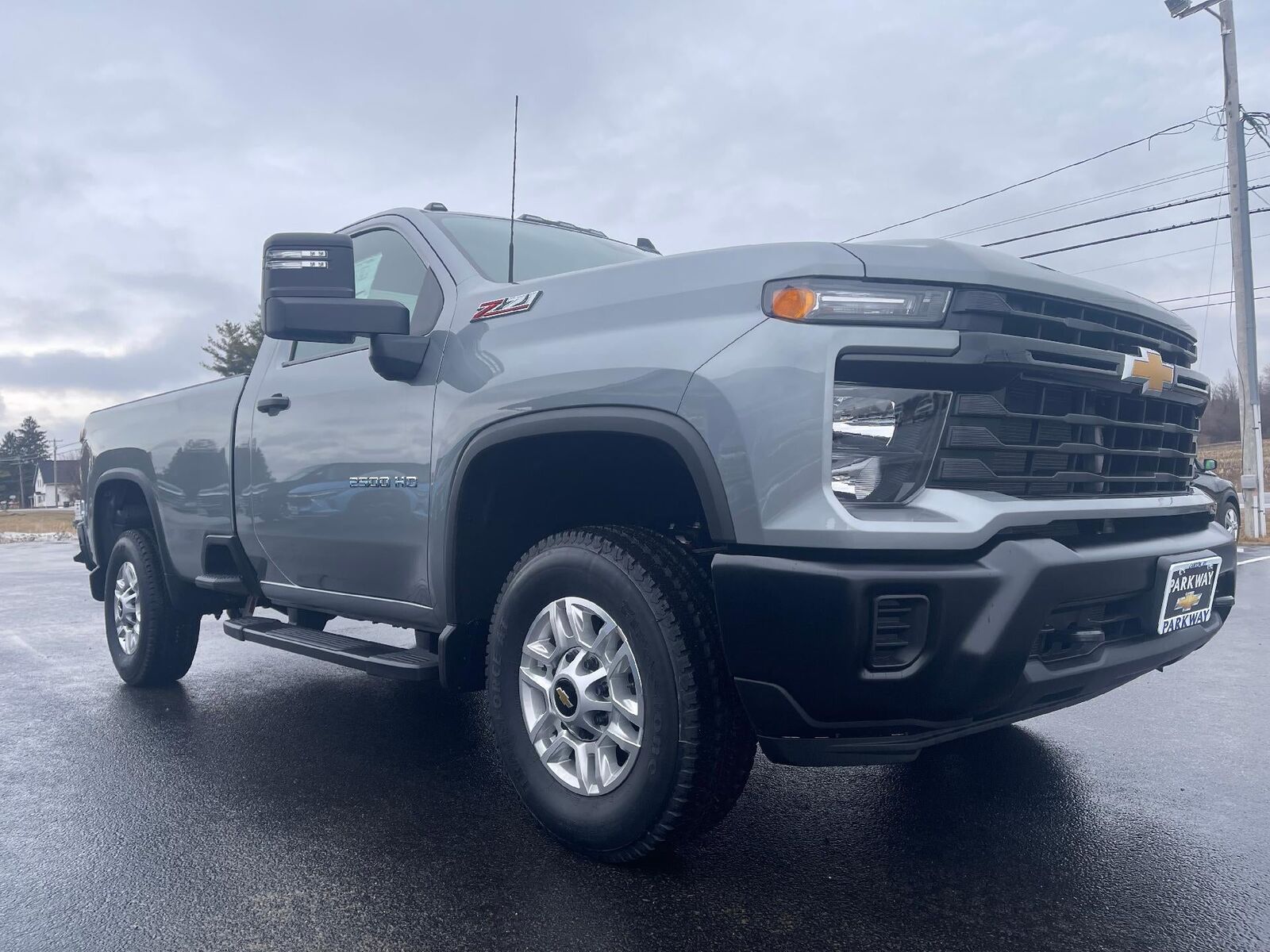 2026 CHEVROLET Silverado HD