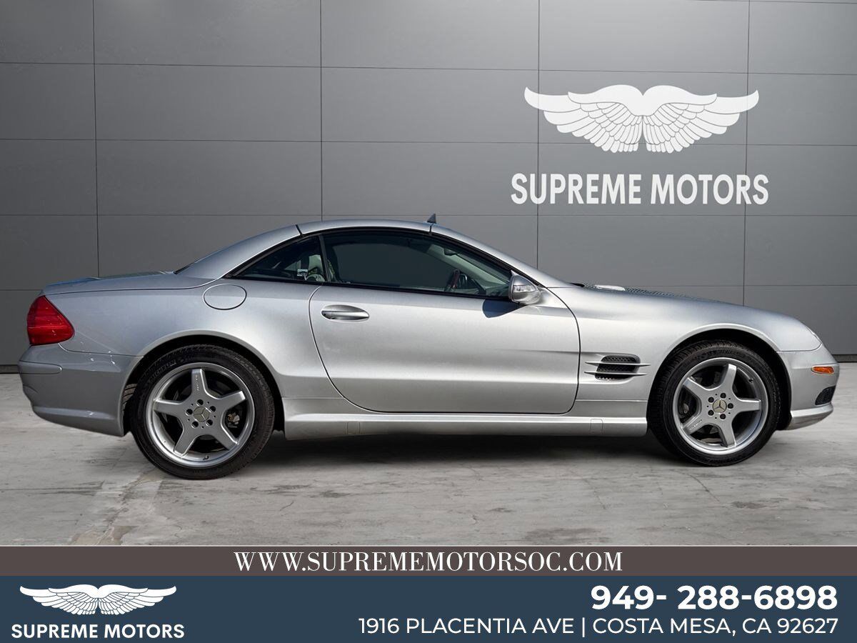 2003 MERCEDES-BENZ SL-Class