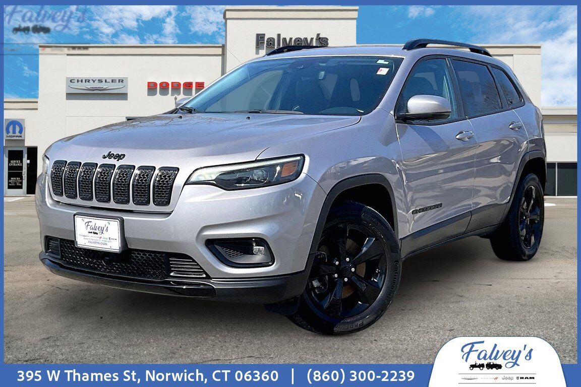 2021 JEEP Cherokee