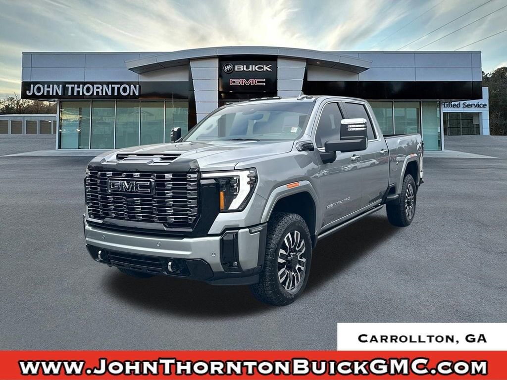 2025 GMC Sierra HD