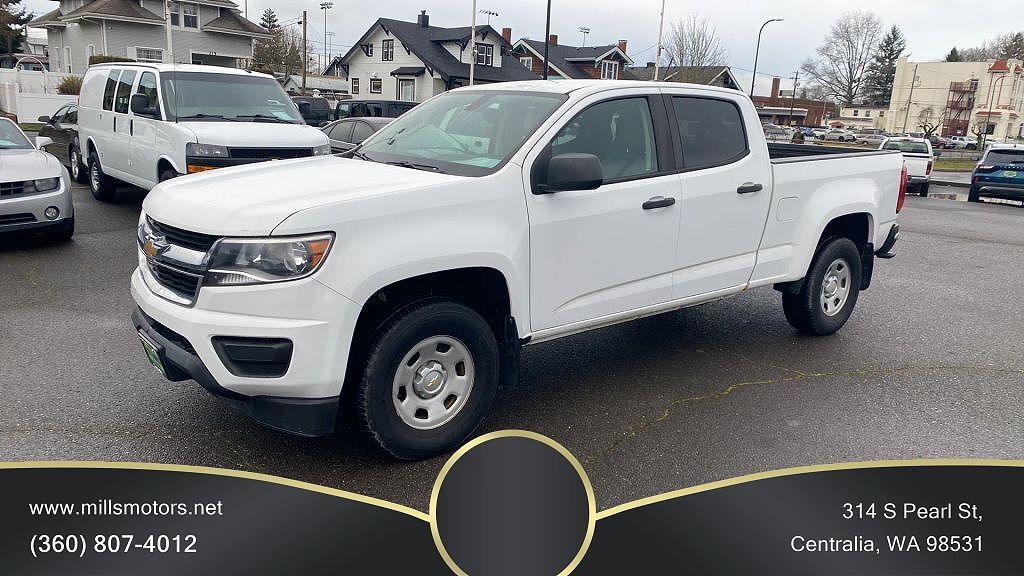 2018 CHEVROLET Colorado