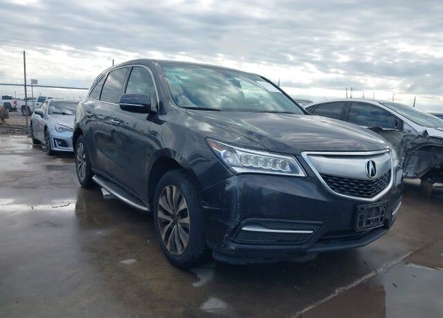2015 ACURA MDX