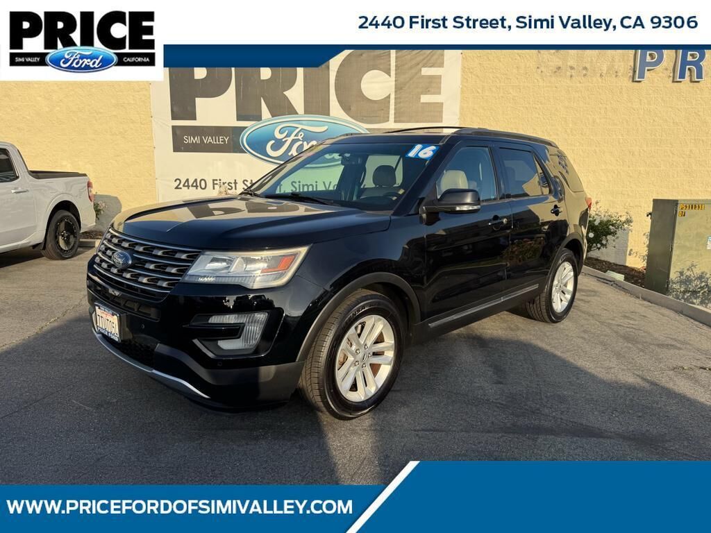 2016 FORD Explorer