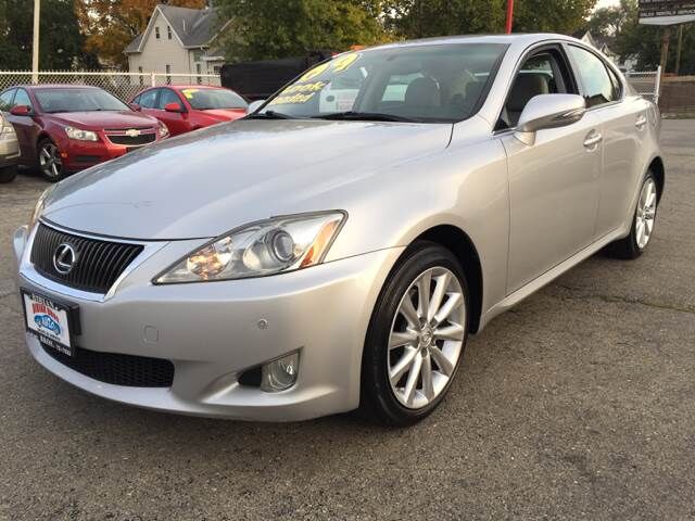 2009 LEXUS IS