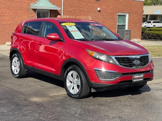 2012 KIA Sportage