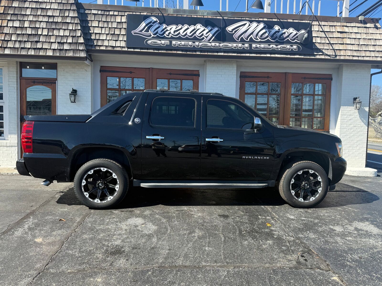 2013 CHEVROLET Avalanche