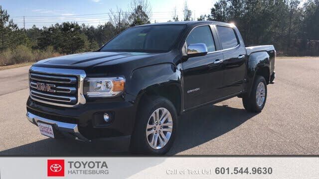 2019 GMC Canyon