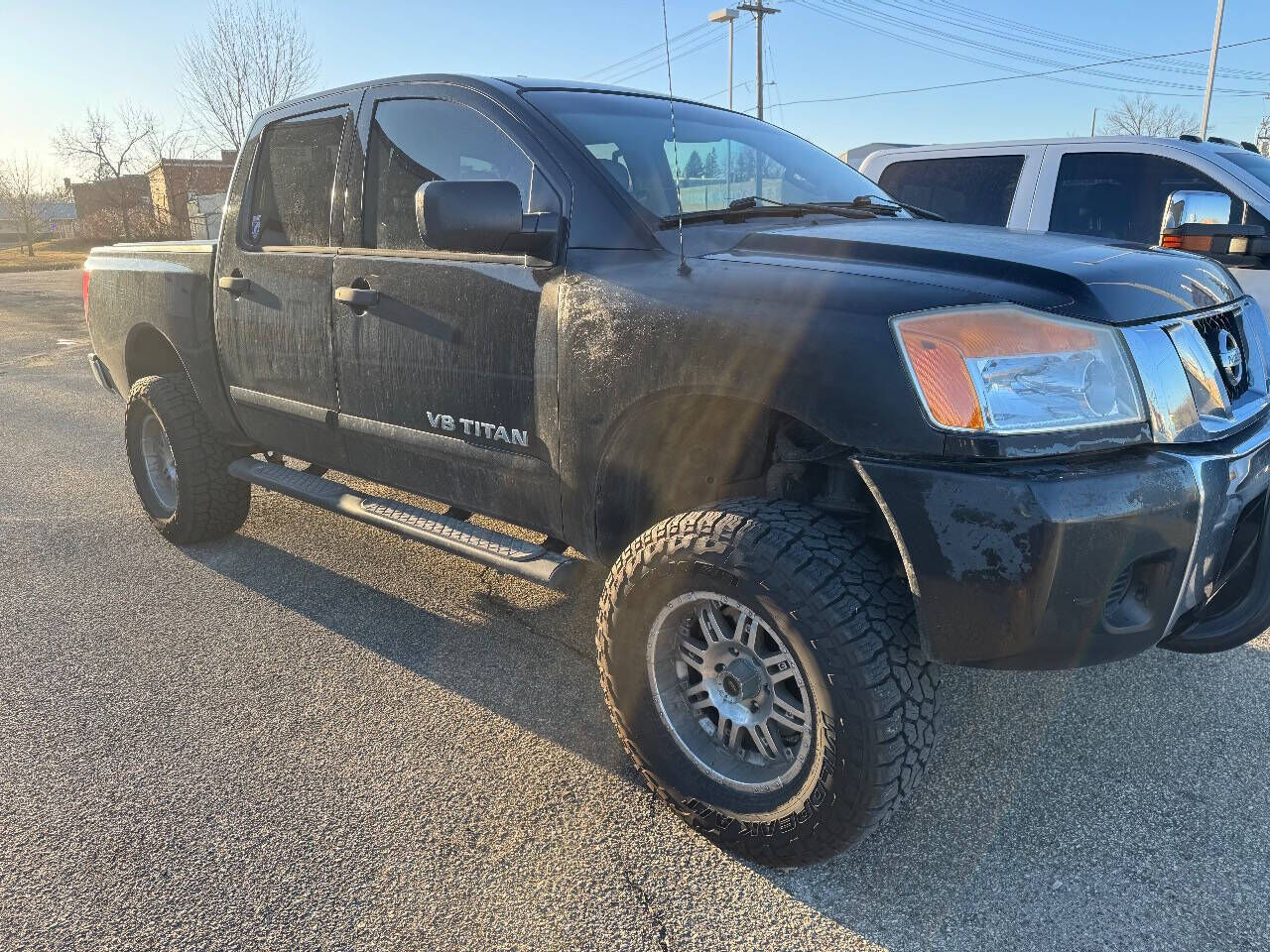 2012 NISSAN Titan