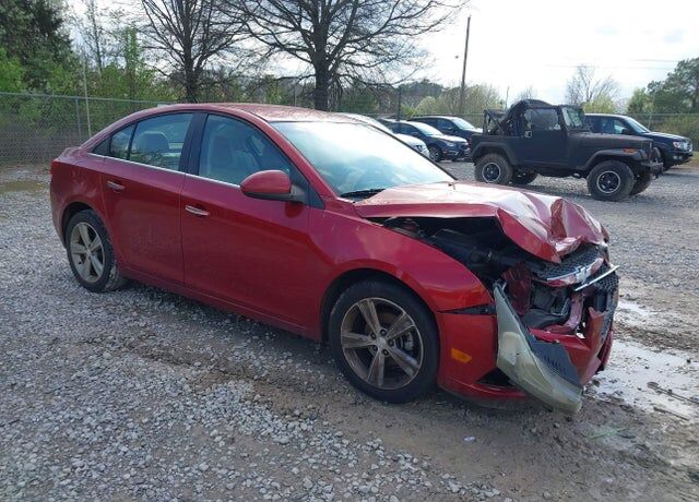 2012 CHEVROLET Cruze