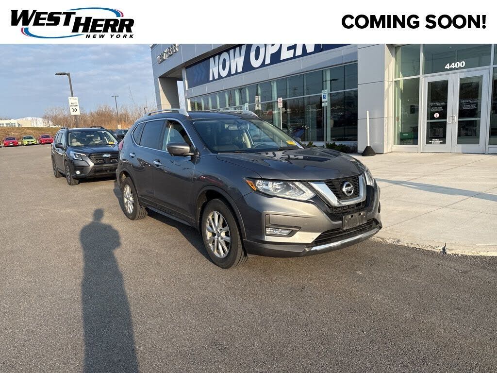 2017 NISSAN Rogue
