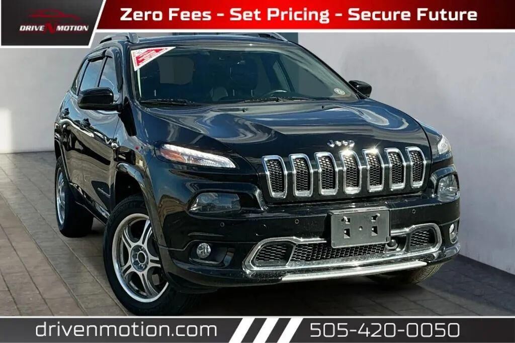 2017 JEEP Cherokee