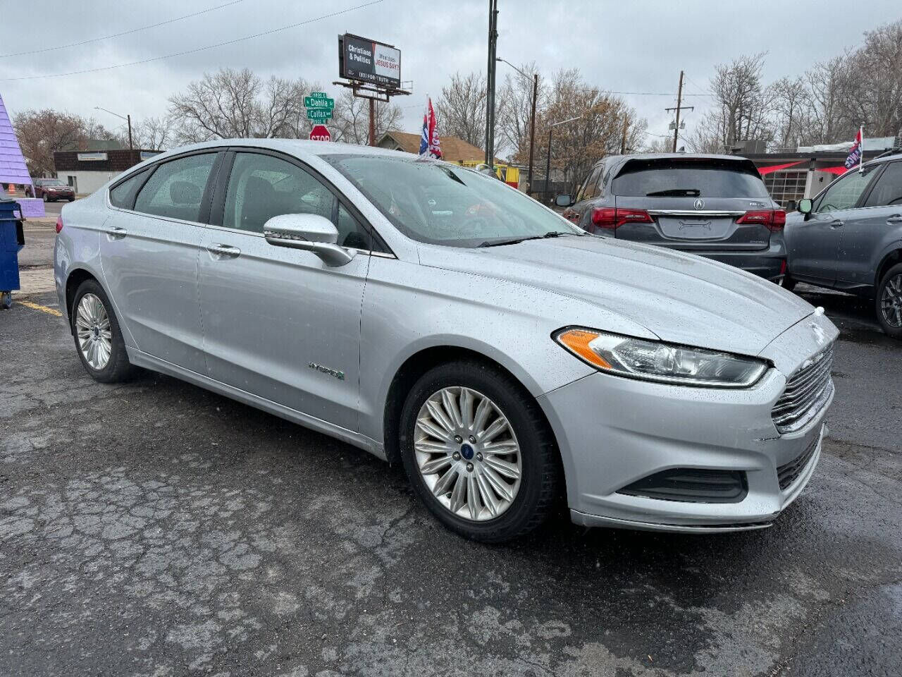 2016 FORD Fusion
