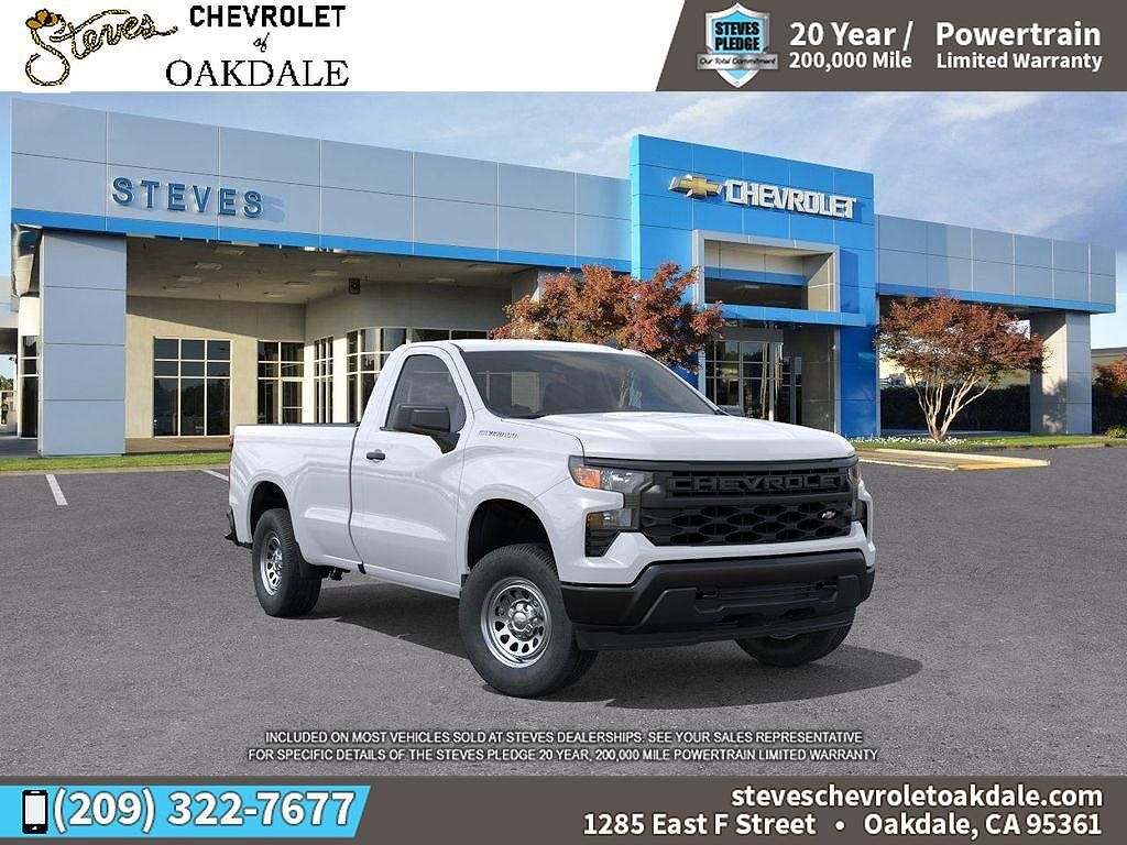 2026 CHEVROLET Silverado