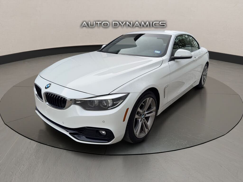 2018 BMW 4 Series