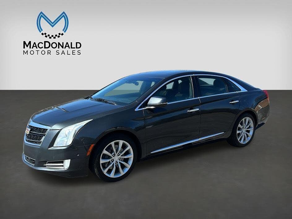 2016 CADILLAC XTS