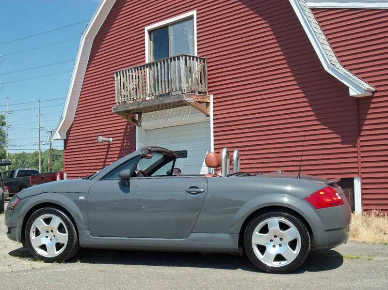 2001 AUDI TT