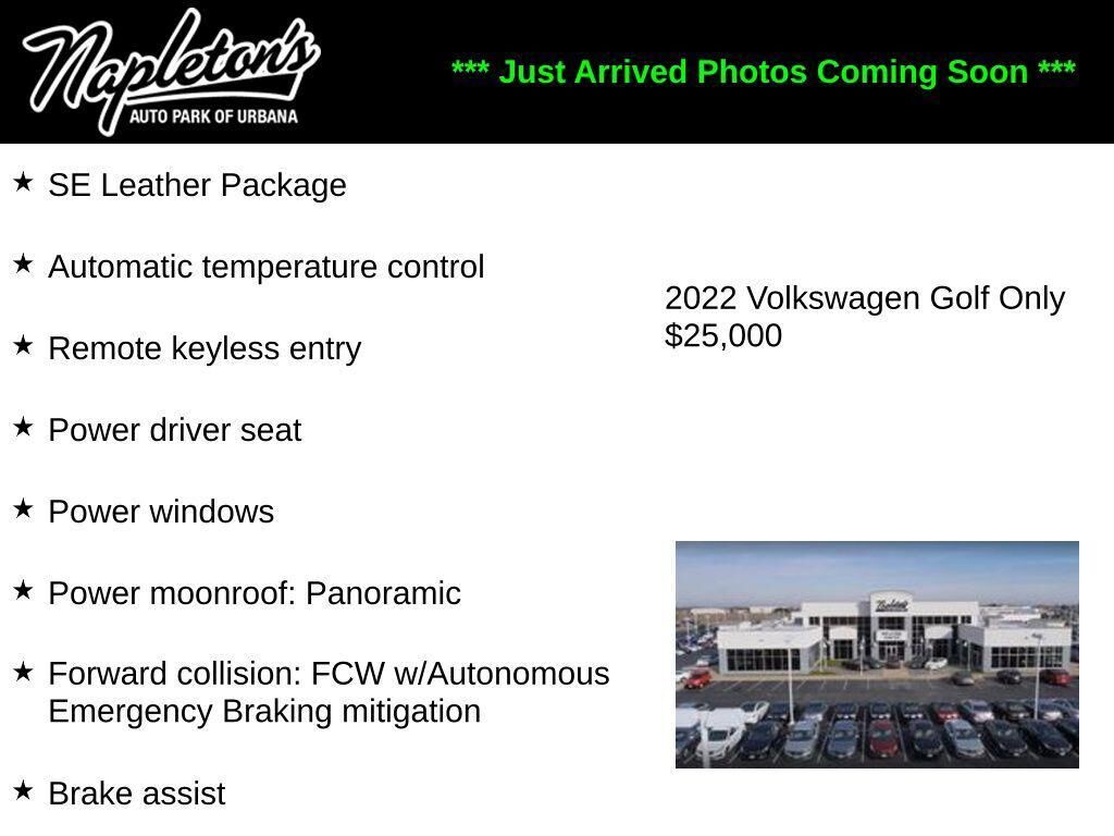 2022 VOLKSWAGEN Golf GTI