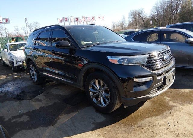 2020 FORD Explorer