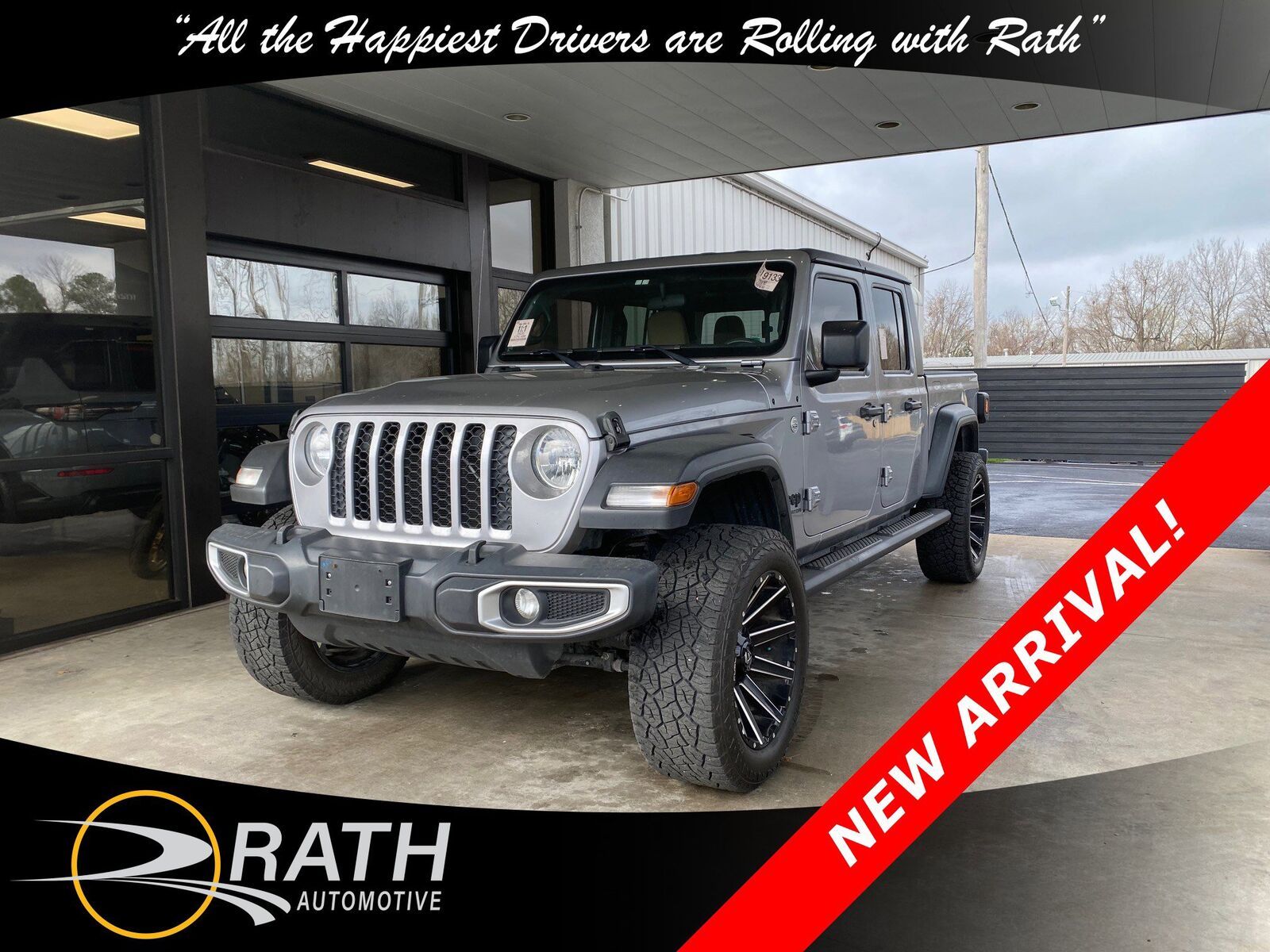 2020 JEEP Gladiator