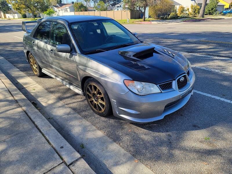 2007 SUBARU Impreza
