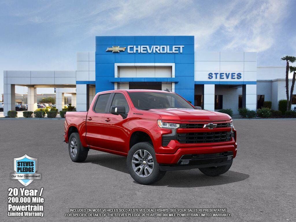 2026 CHEVROLET Silverado